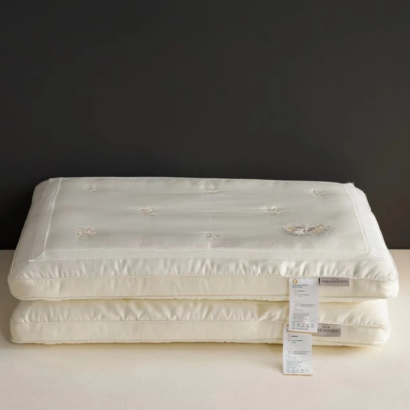 Silk Filled Pillow factory